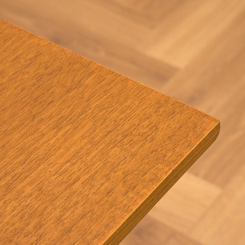 Swedish dining table in teak by Edsbyverken