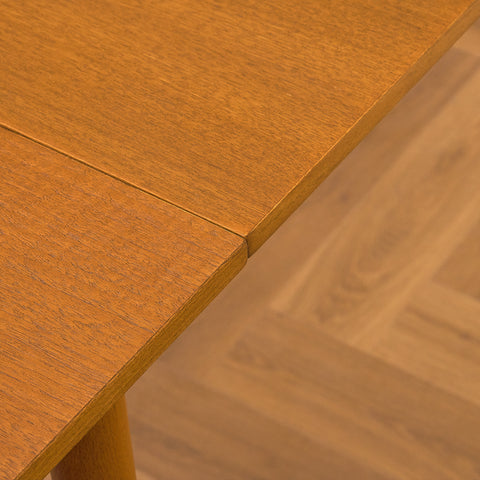 Swedish dining table in teak by Edsbyverken