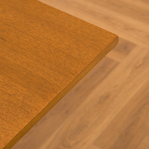 Swedish dining table in teak by Edsbyverken