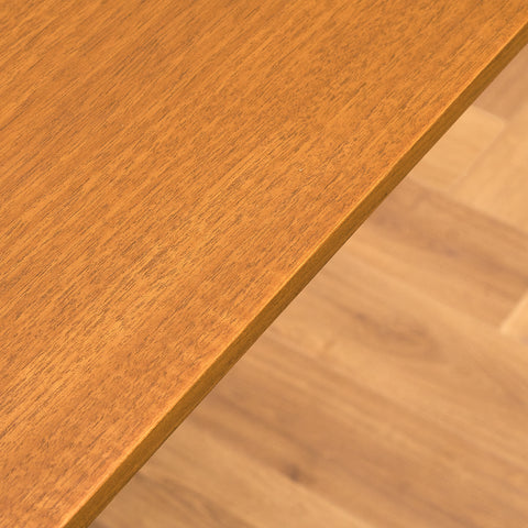 Swedish dining table in teak by Edsbyverken