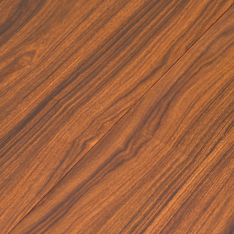 Danish oval dining table in Santos rosewood