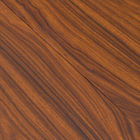 Danish oval dining table in Santos rosewood