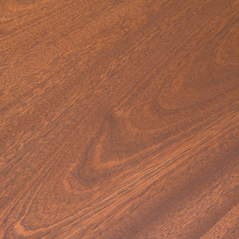 Danish oval dining table in mahogany by Skovby Møbelfabrik