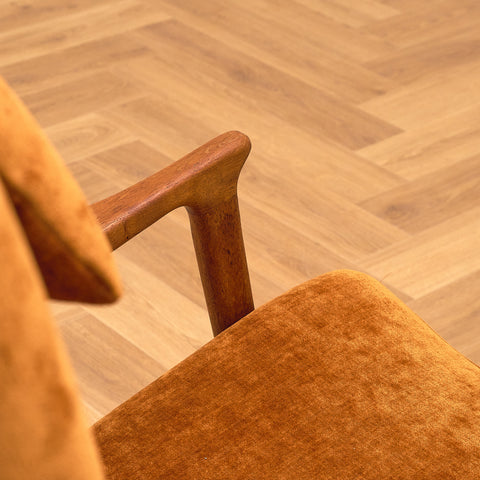 Swedish armchair in teak by Bröderna Andersson, Ekenässjön