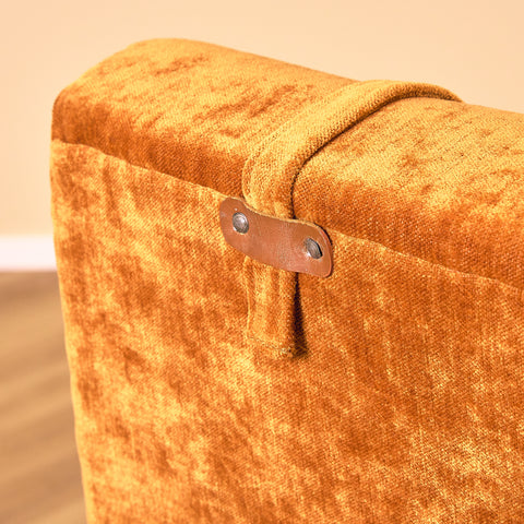 Swedish armchair in teak by Bröderna Andersson, Ekenässjön