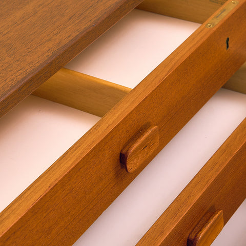 Swedish chest of drawers in teak by Ulferts, Tibro