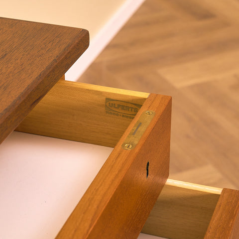 Swedish chest of drawers in teak by Ulferts, Tibro