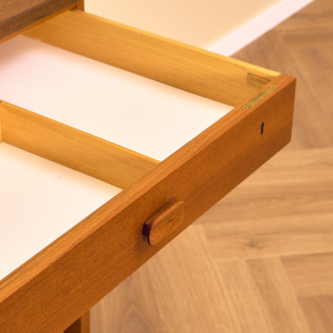 Swedish chest of drawers in teak by Ulferts, Tibro