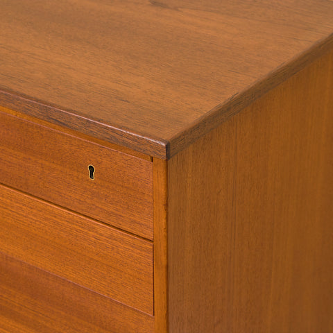 Swedish chest of drawers in teak by Ulferts, Tibro