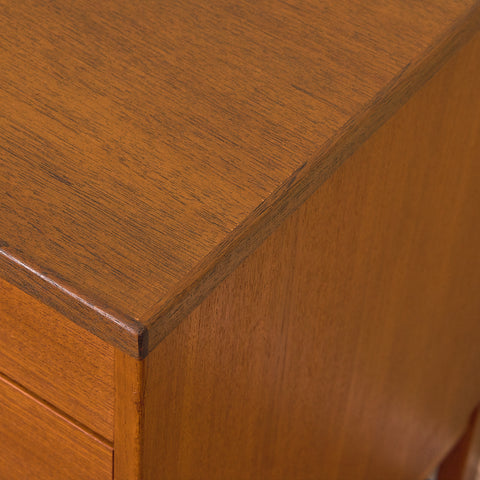Swedish chest of drawers in teak by Ulferts, Tibro