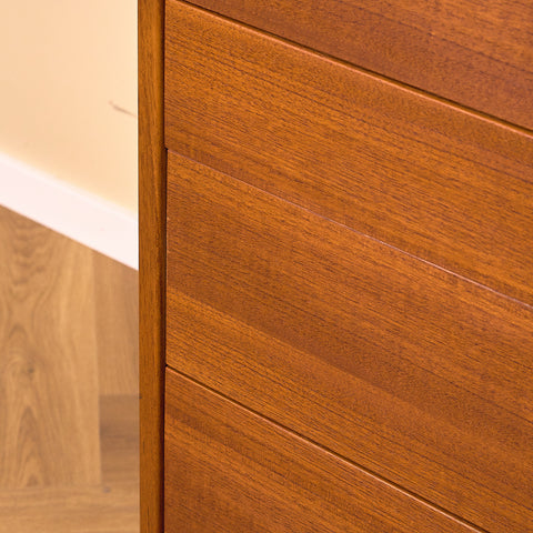 Swedish chest of drawers in teak by Ulferts, Tibro