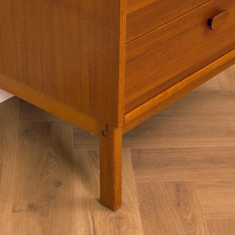 Swedish chest of drawers in teak by Ulferts, Tibro