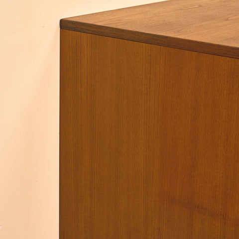 Swedish chest of drawers in teak by Ulferts, Tibro