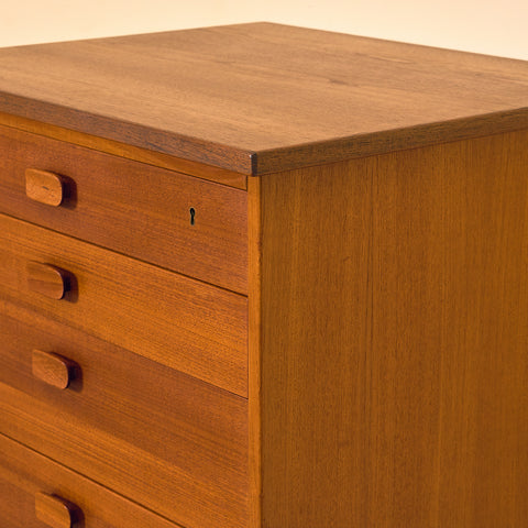 Swedish chest of drawers in teak by Ulferts, Tibro