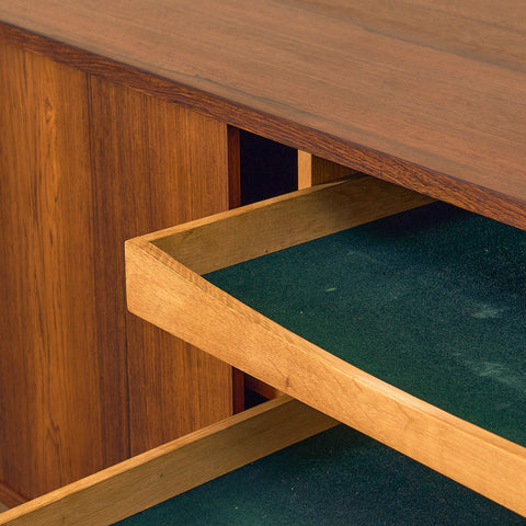 Danish sideboard in Santos rosewood