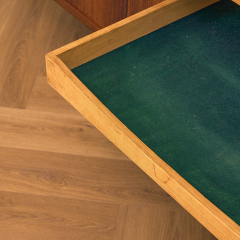 Danish sideboard in Santos rosewood