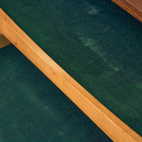 Danish sideboard in Santos rosewood