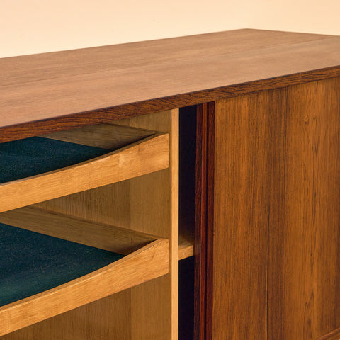 Danish sideboard in Santos rosewood