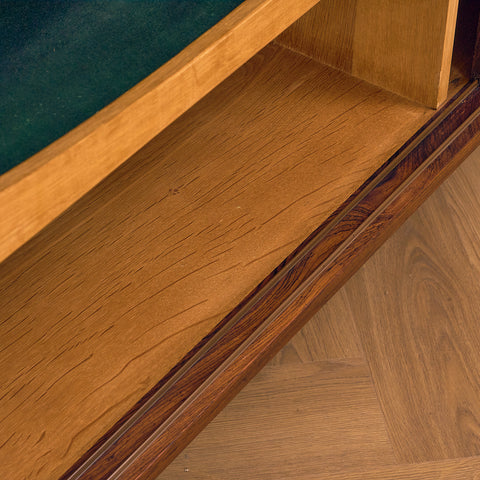 Danish sideboard in Santos rosewood