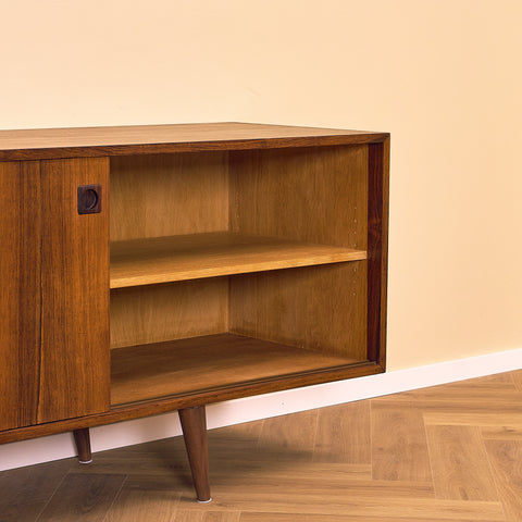 Danish sideboard in Santos rosewood