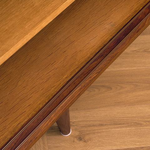 Danish sideboard in Santos rosewood