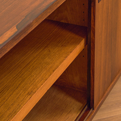 Danish sideboard in Santos rosewood