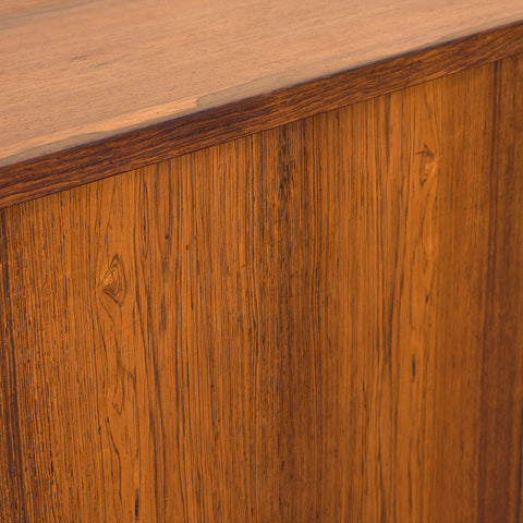 Danish sideboard in Santos rosewood