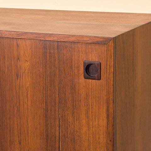 Danish sideboard in Santos rosewood