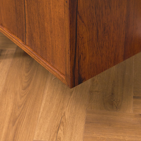 Danish sideboard in Santos rosewood