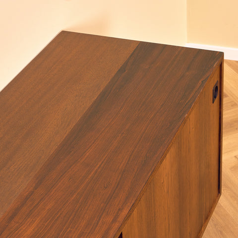 Danish sideboard in Santos rosewood