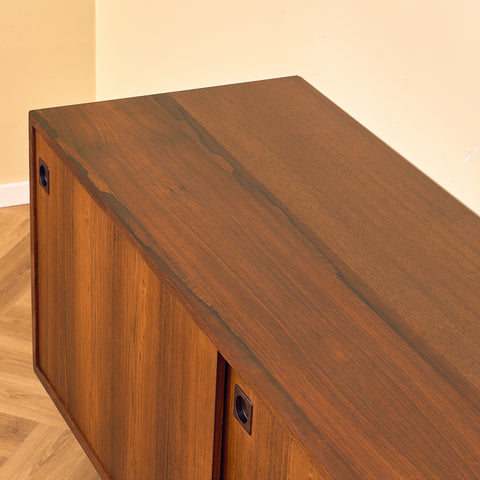 Danish sideboard in Santos rosewood