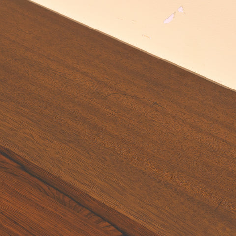 Danish sideboard in Santos rosewood