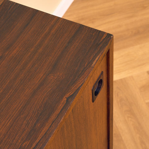 Danish sideboard in Santos rosewood