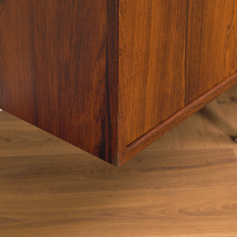 Danish sideboard in Santos rosewood