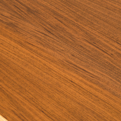 Swedish sideboard in walnut by Bertil Fridhagen for Bodafors, model 'Fasett'