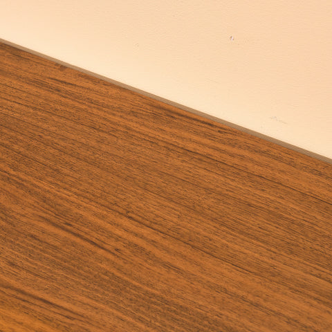 Swedish sideboard in walnut by Bertil Fridhagen for Bodafors, model 'Fasett'