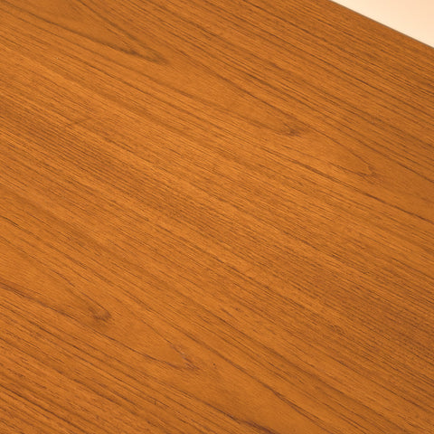 Swedish writing desk in teak and beech