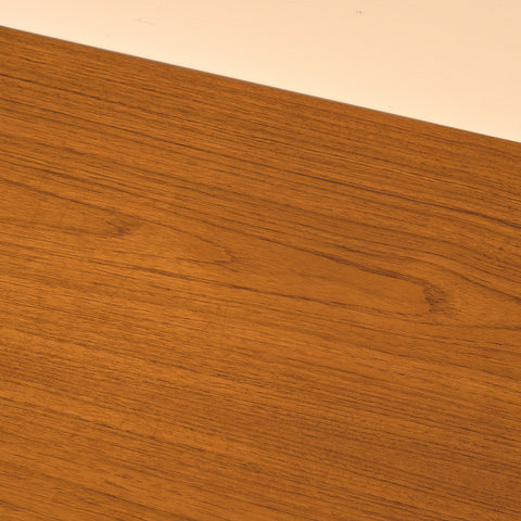 Swedish writing desk in teak and beech