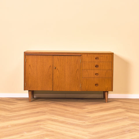 Swedish sideboard in teak