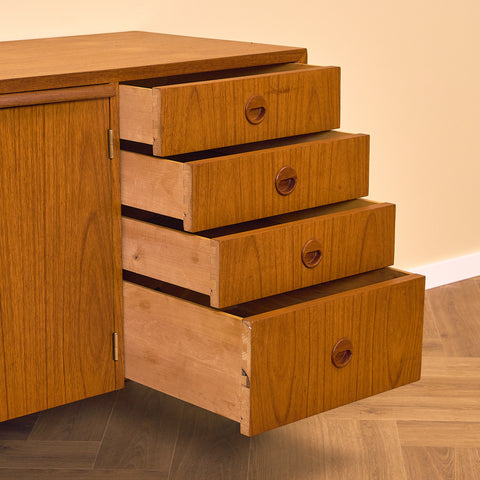 Swedish sideboard in teak