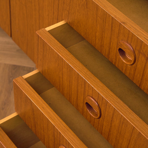 Swedish sideboard in teak