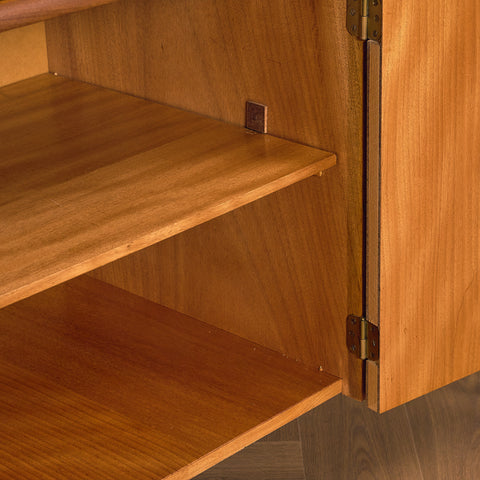 Swedish sideboard in teak