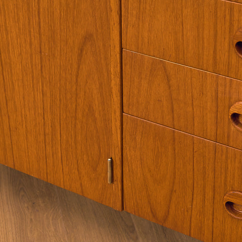Swedish sideboard in teak