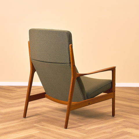 Svensk fåtölj i teak, modell 'Palermo', av Folke Ohlsson