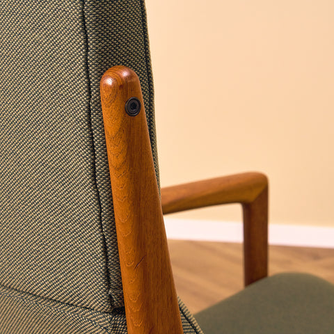 Svensk fåtölj i teak, modell 'Palermo', av Folke Ohlsson