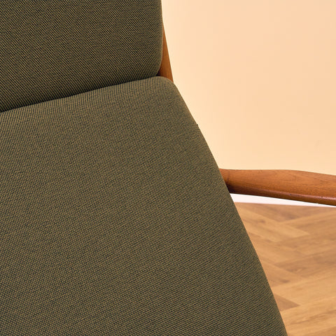 Svensk fåtölj i teak, modell 'Palermo', av Folke Ohlsson