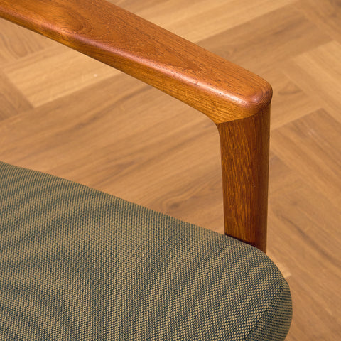 Svensk fåtölj i teak, modell 'Palermo', av Folke Ohlsson