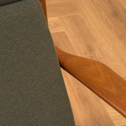 Svensk fåtölj i teak, modell 'Palermo', av Folke Ohlsson