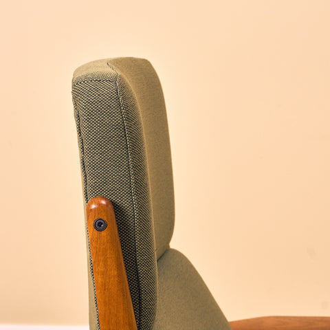 Svensk fåtölj i teak, modell 'Palermo', av Folke Ohlsson