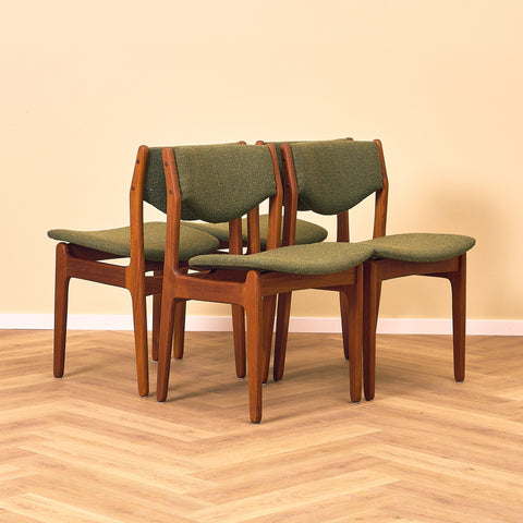 Danska matstolar i teak från Platinumliving Furniture